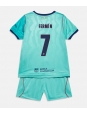 Otroške Nogometnih dresov Barcelona Fermin Lopez #7 Tretji 2026-27 Kratki rokavi (+ hlače)